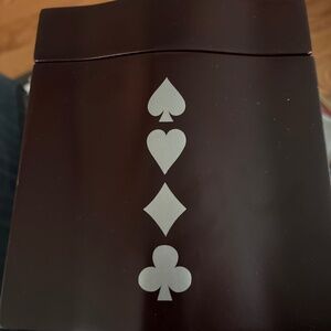 Flamingo promotional deck of cards holder